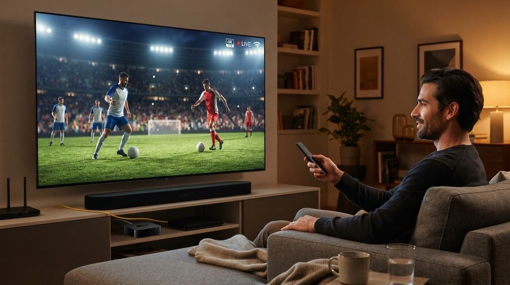 IPTV Service for Apple TV 4K