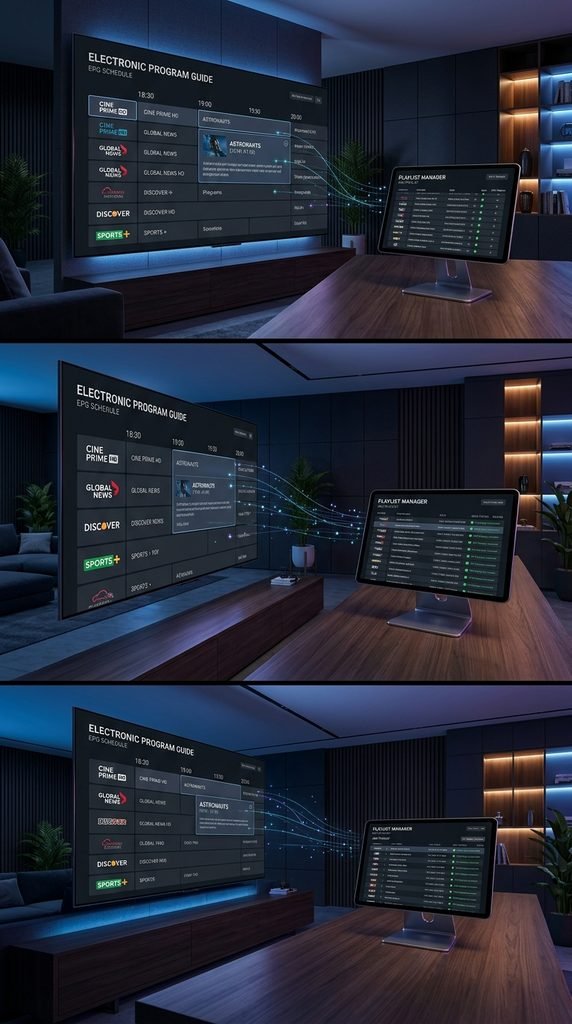 Apollo Group TV M3U