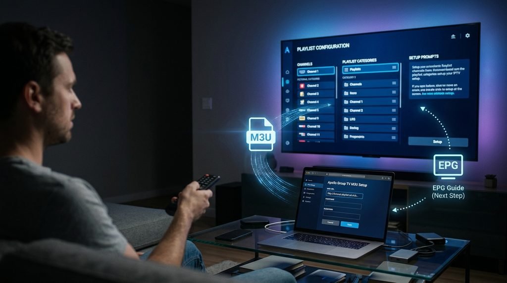 Apollo Group TV M3U